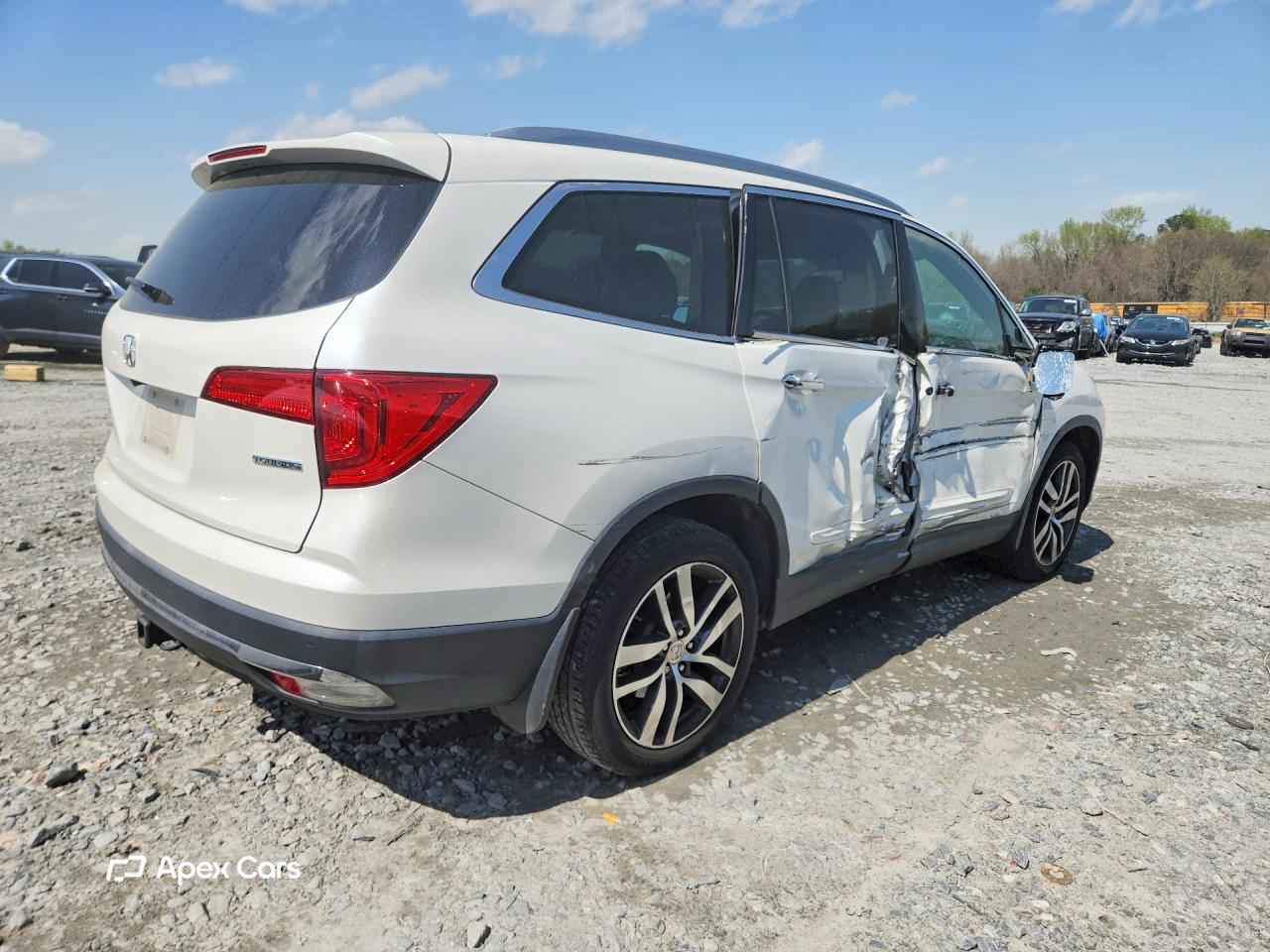 Honda Pilot 2017