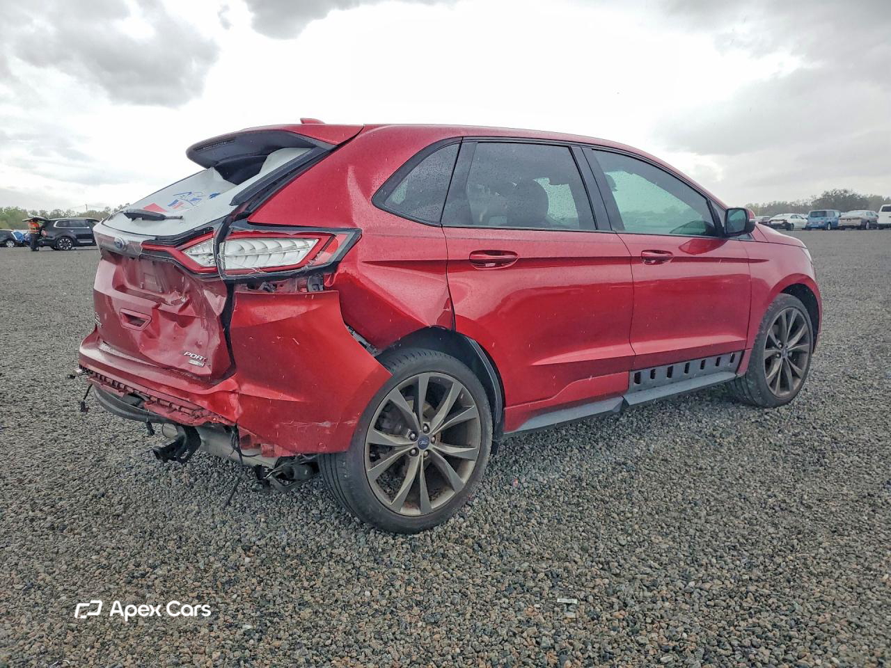 Ford Edge 2018
