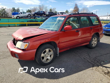 Subaru Forester 2002 - Image 1 of 13