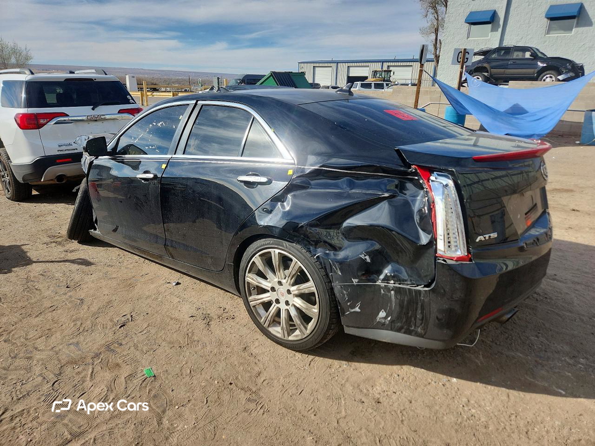 Cadillac ATS 2013
