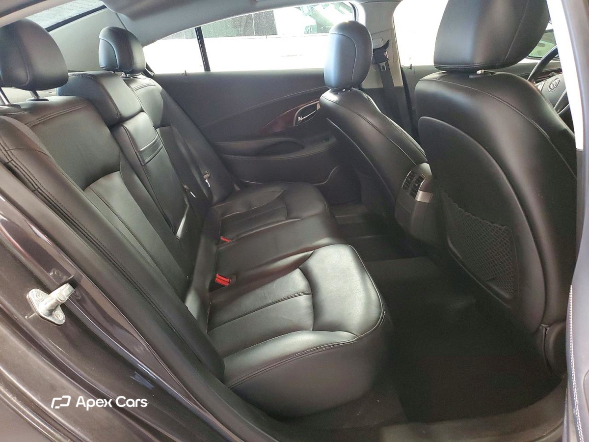 Buick LaCrosse 2012