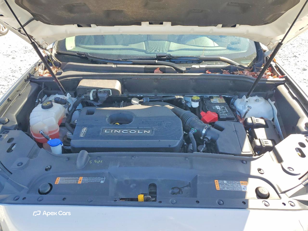 Lincoln Nautilus 2019