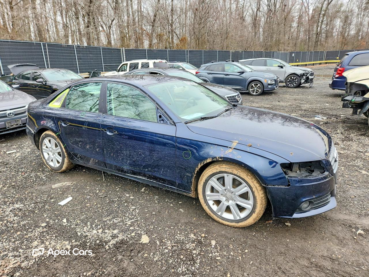 Audi A4 2011