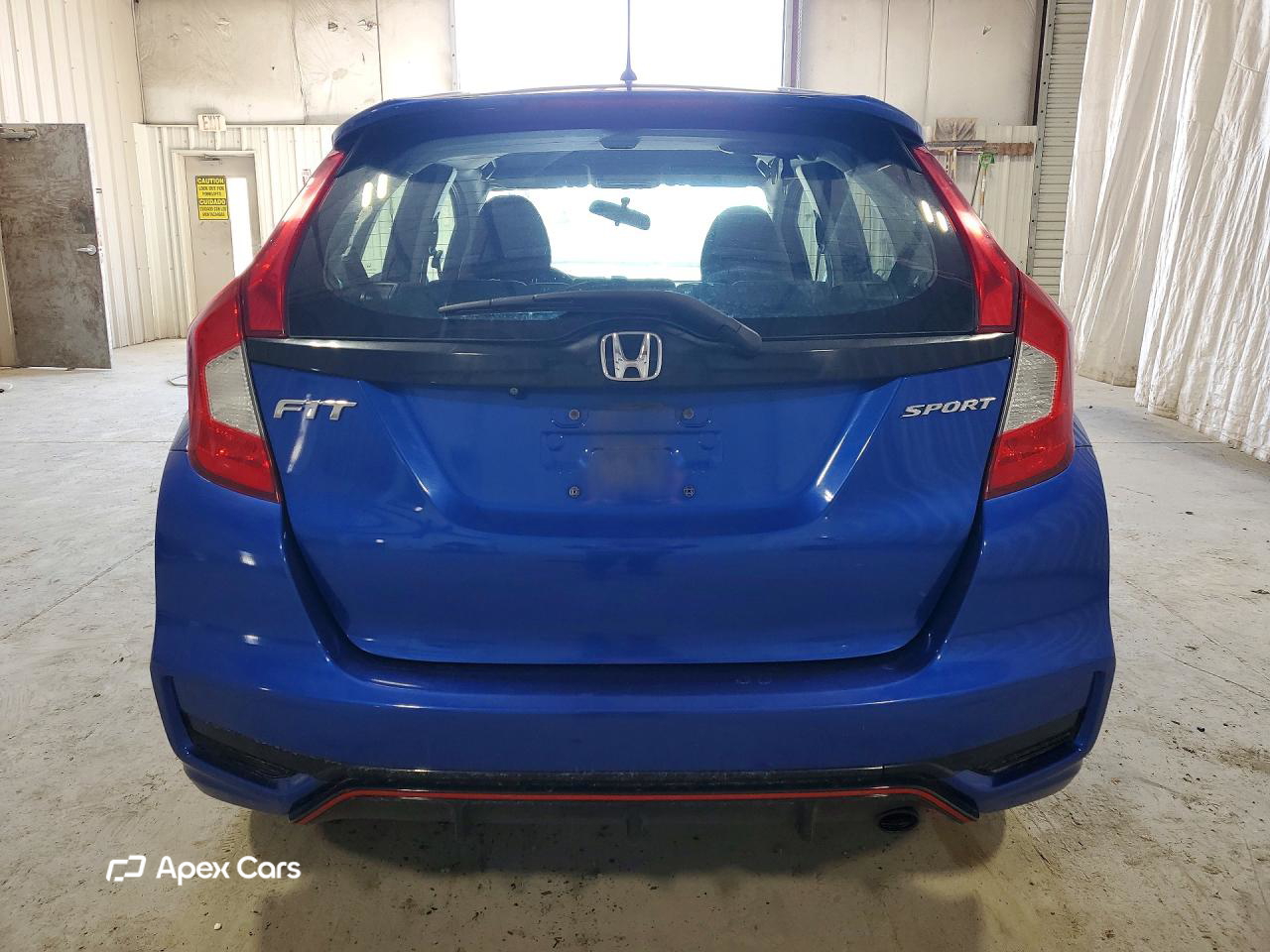 Honda Fit 2018