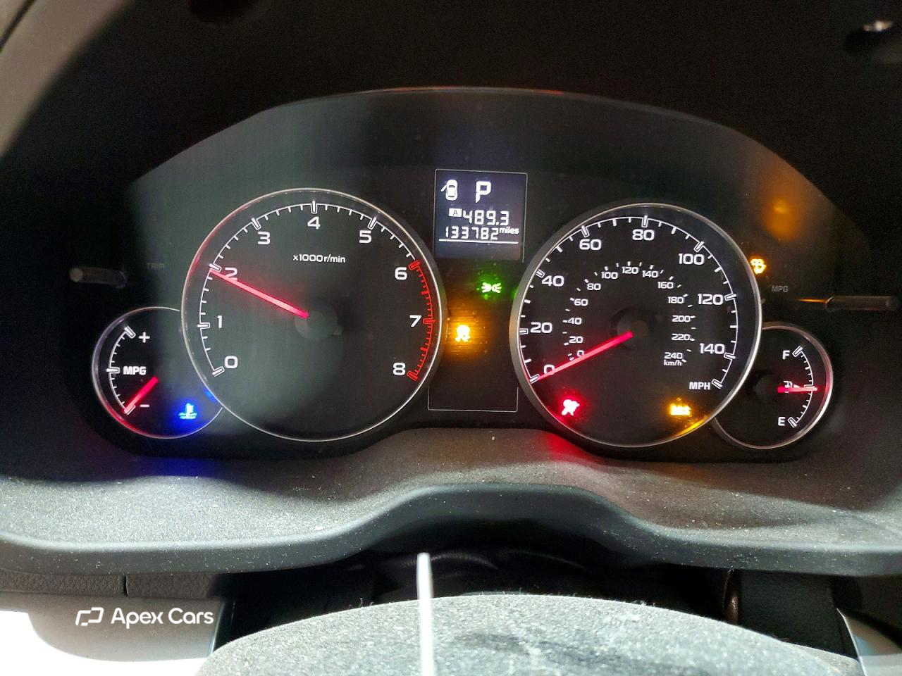 Subaru Outback 2014