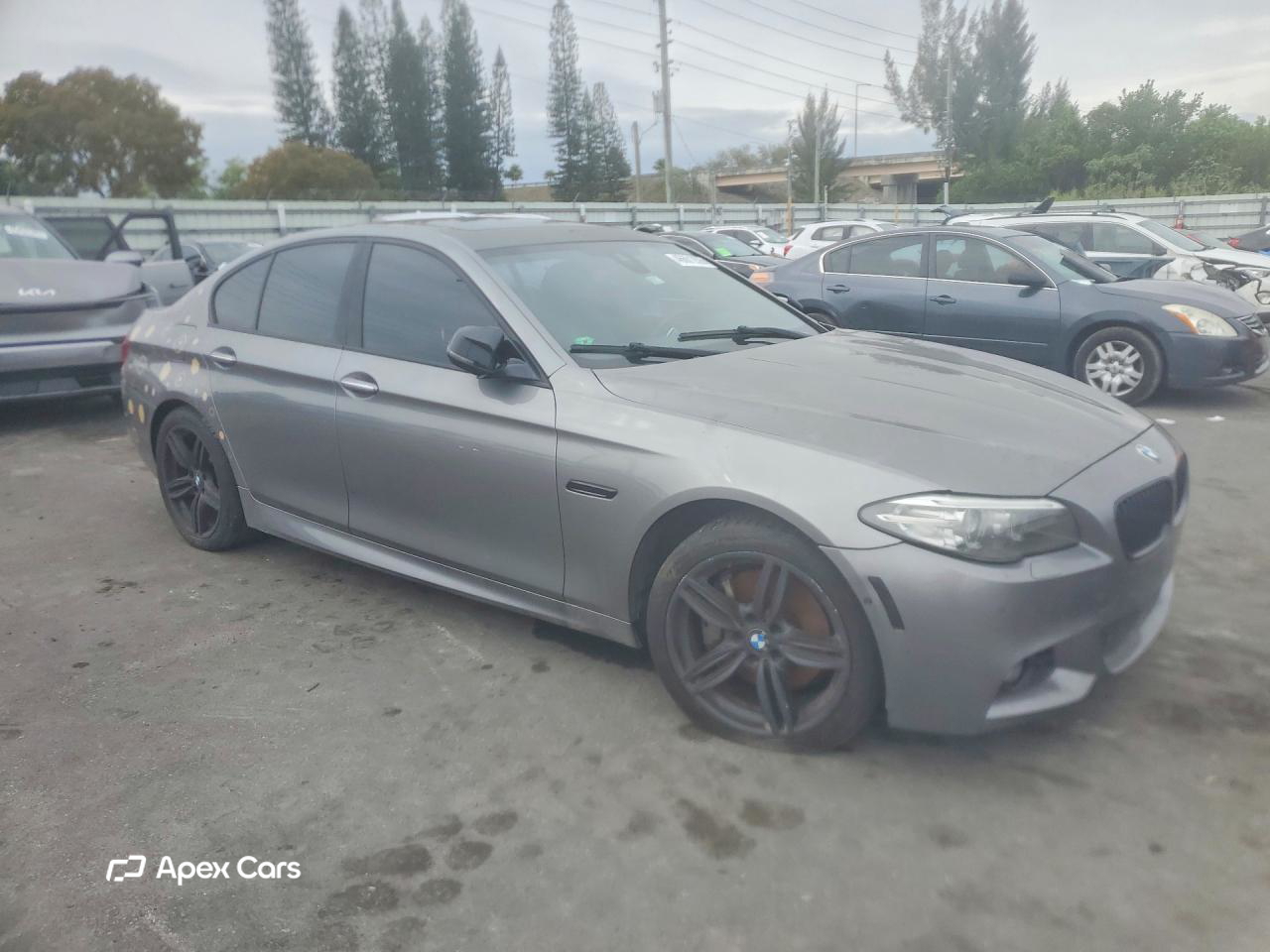 BMW Series 5 2014
