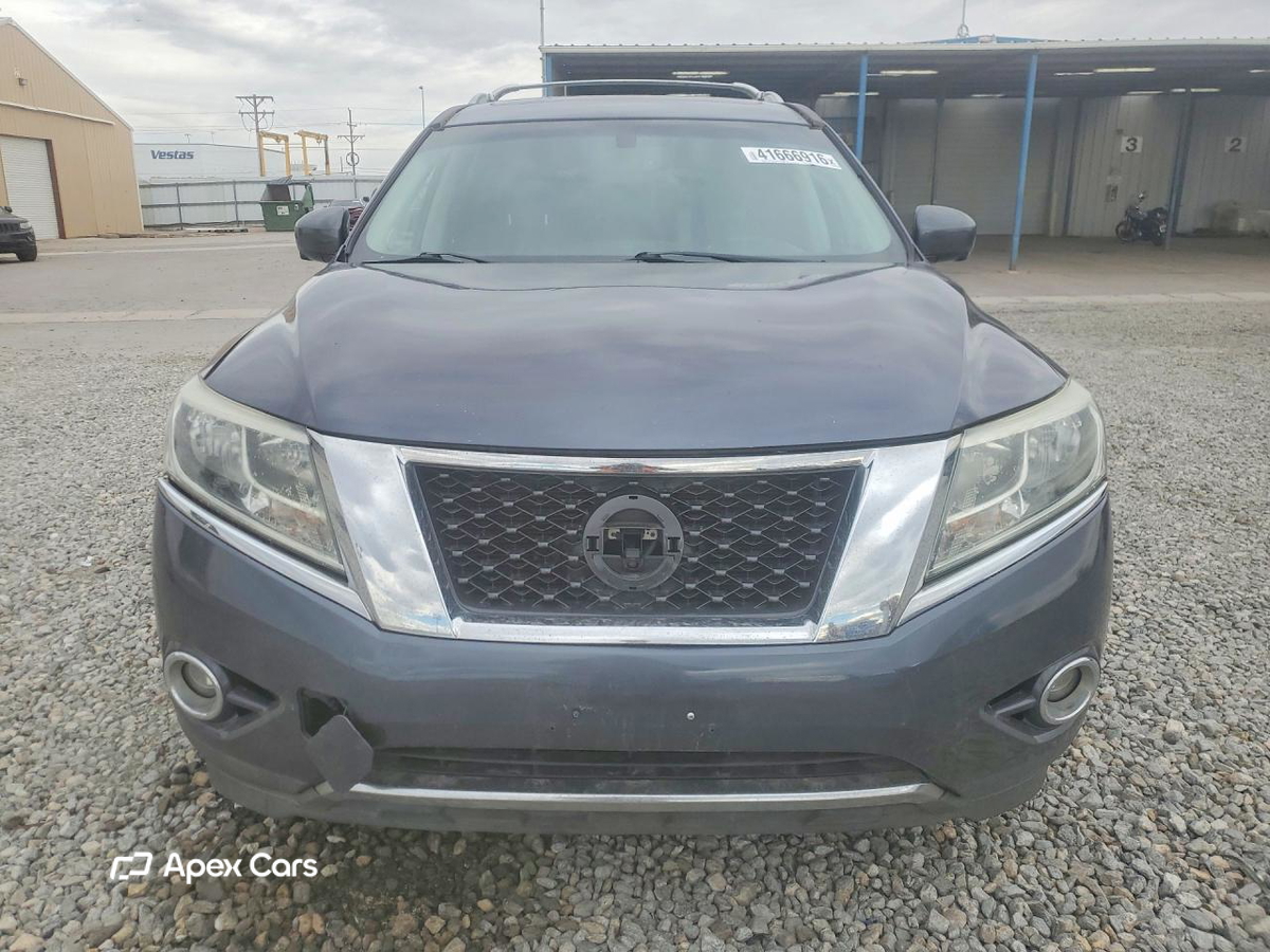 Nissan Pathfinder 2014