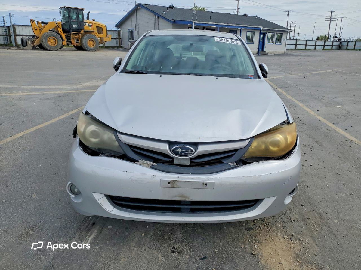 Subaru Impreza 2011