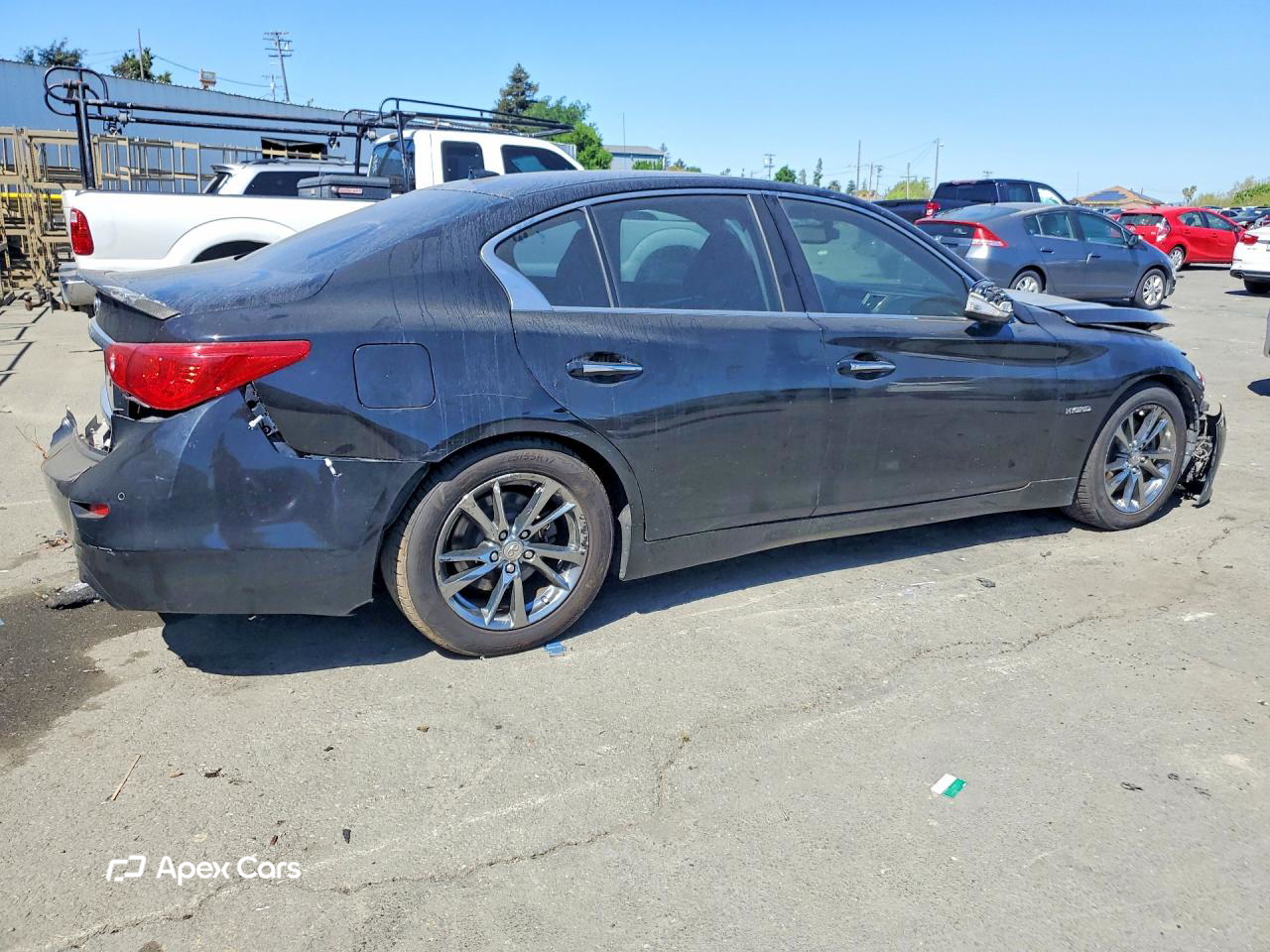 Infiniti Q50 2014