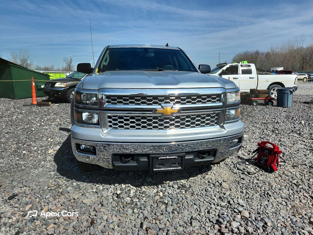 Chevrolet Silverado 2014