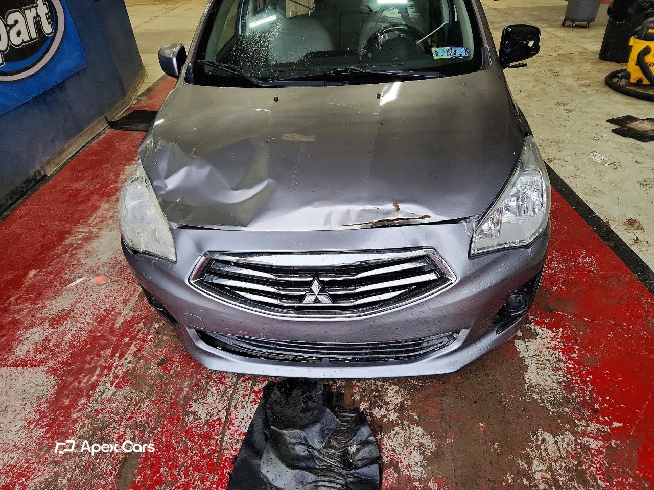 Mitsubishi Mirage 2017