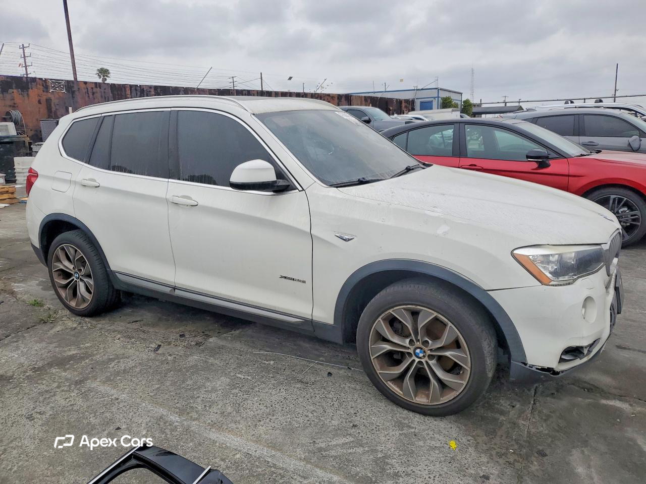 BMW X3 2017