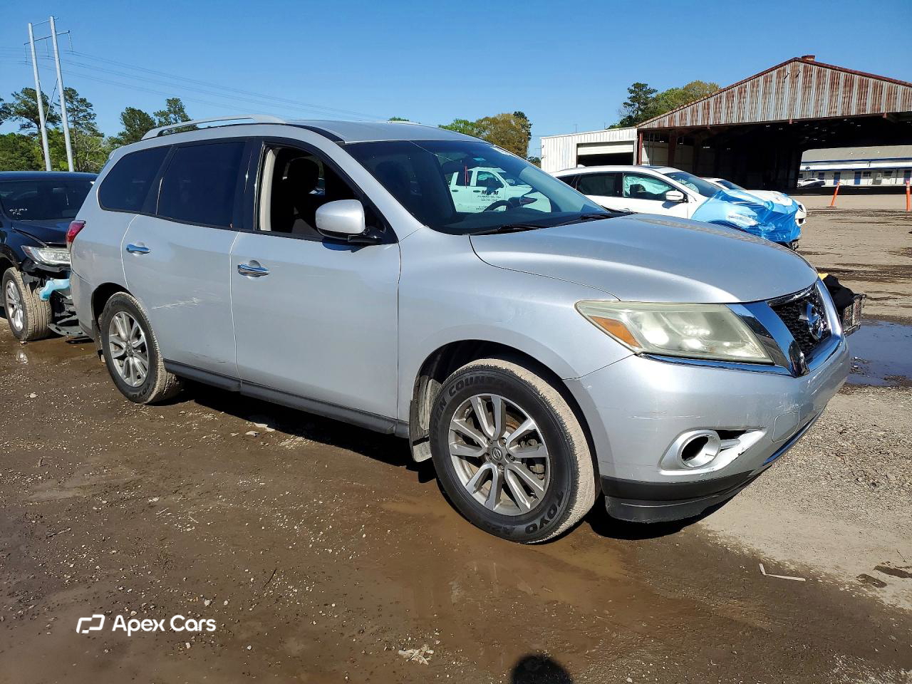 Nissan Pathfinder 2014