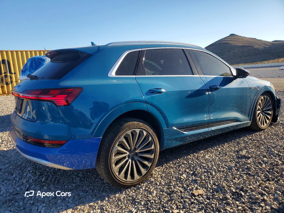 Audi e-tron 2019