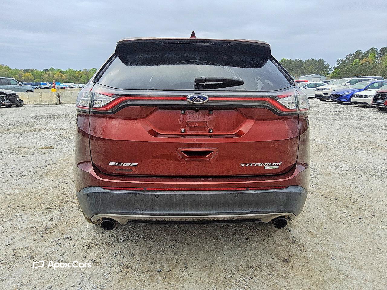 Ford Edge 2016