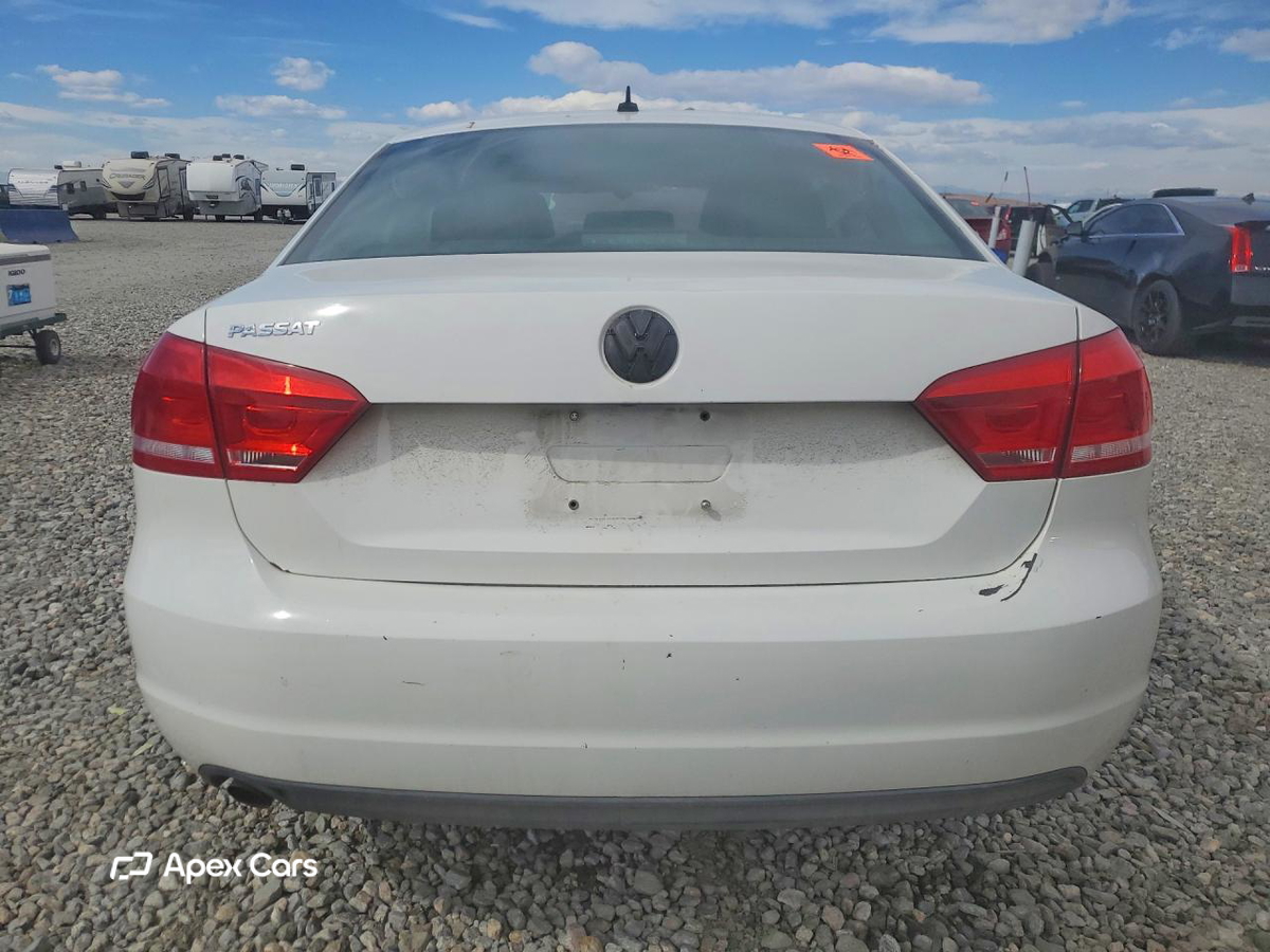 Volkswagen Passat 2014