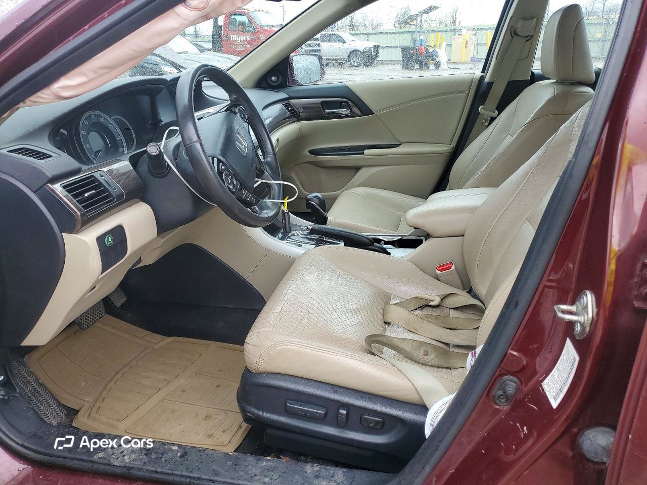 Honda Accord 2016