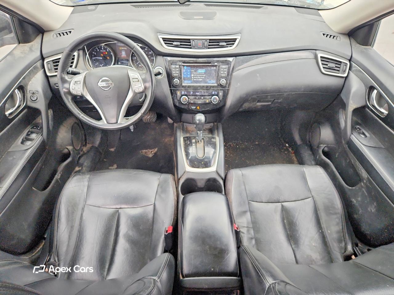 Nissan Rogue 2014