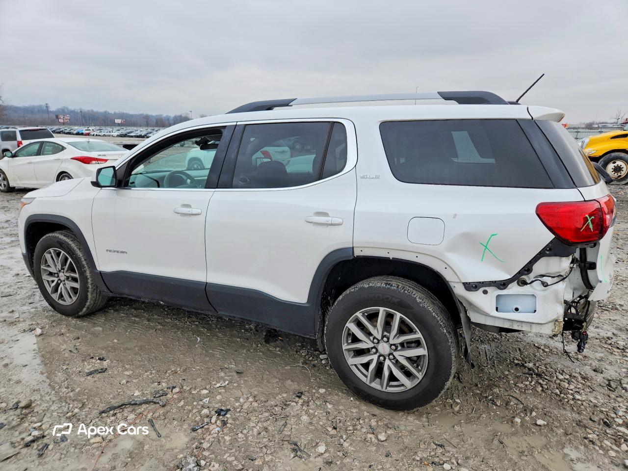 GMC Acadia 2018