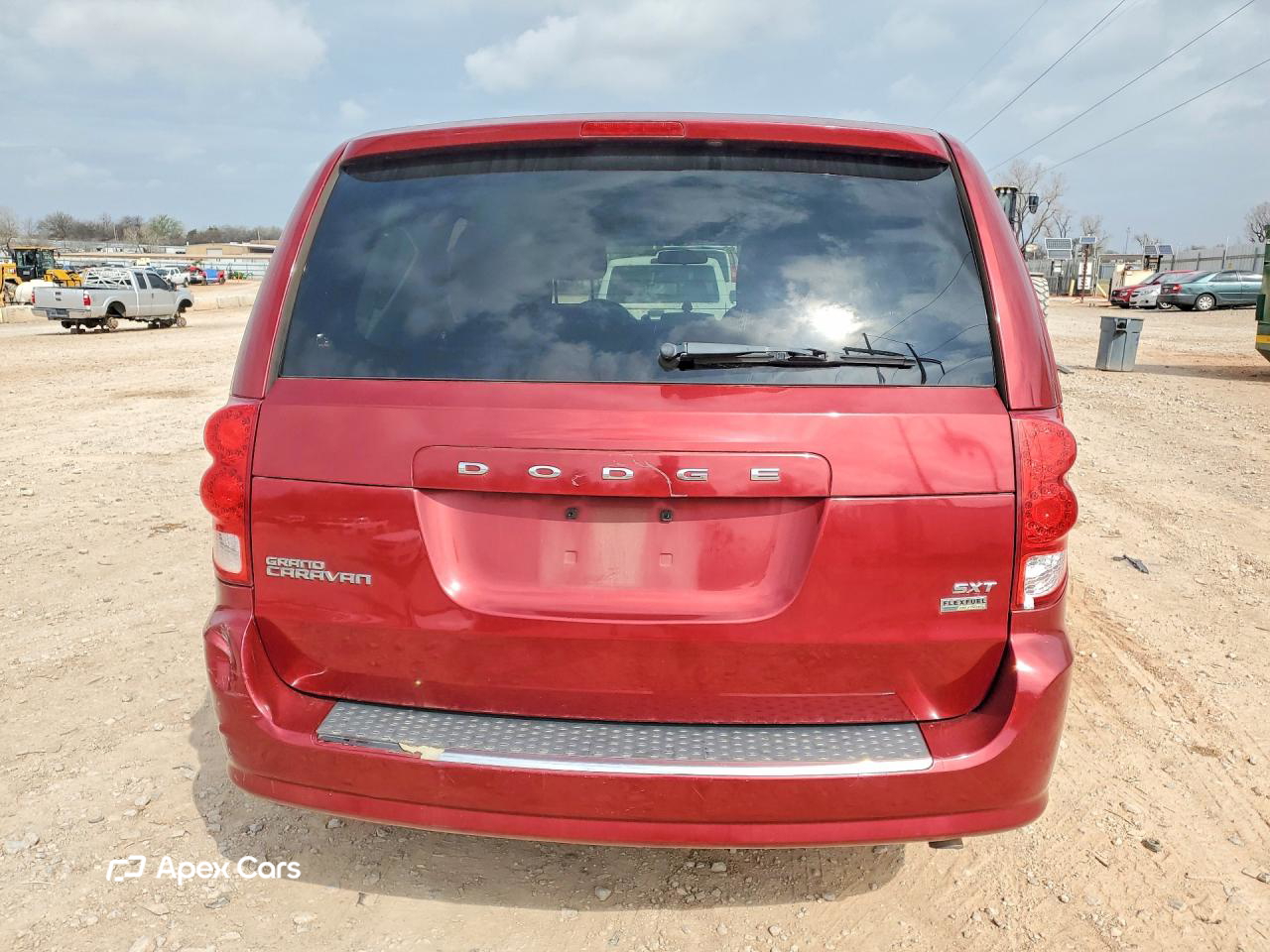 Dodge Caravan 2014