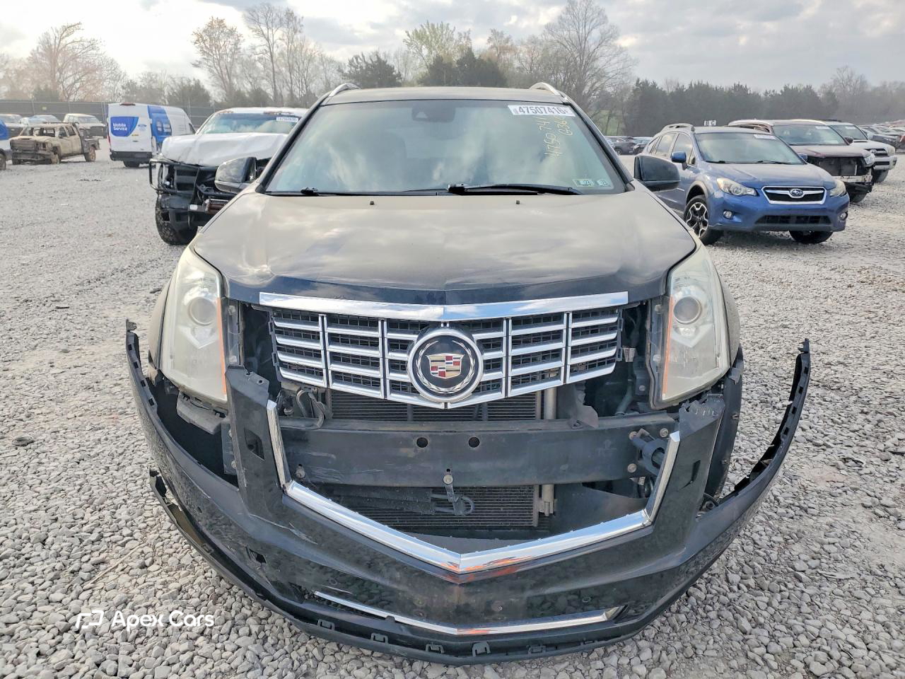 Cadillac SRX 2013