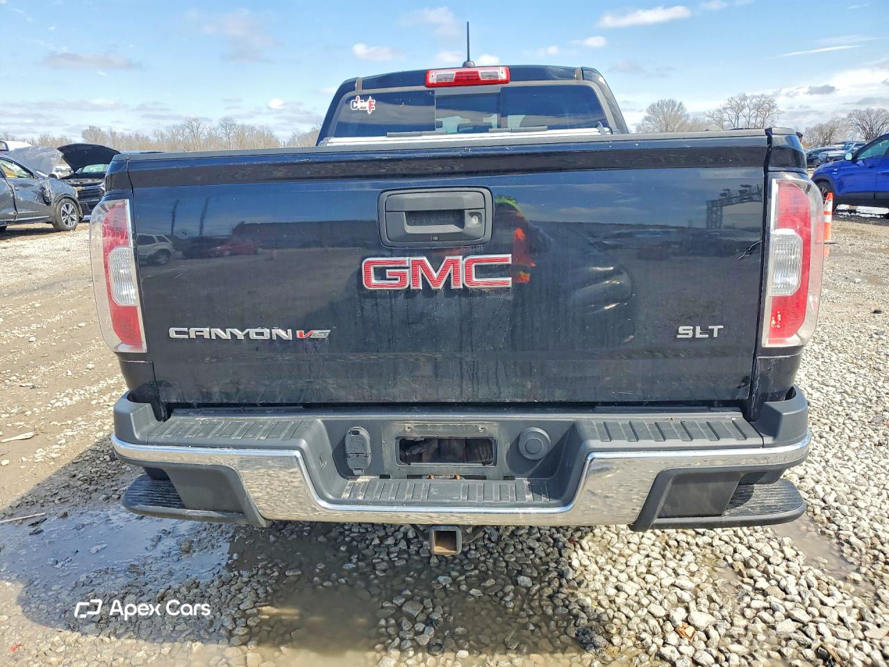 GMC Canyon 2017