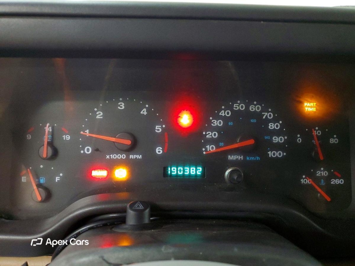 Jeep Wrangler 2002