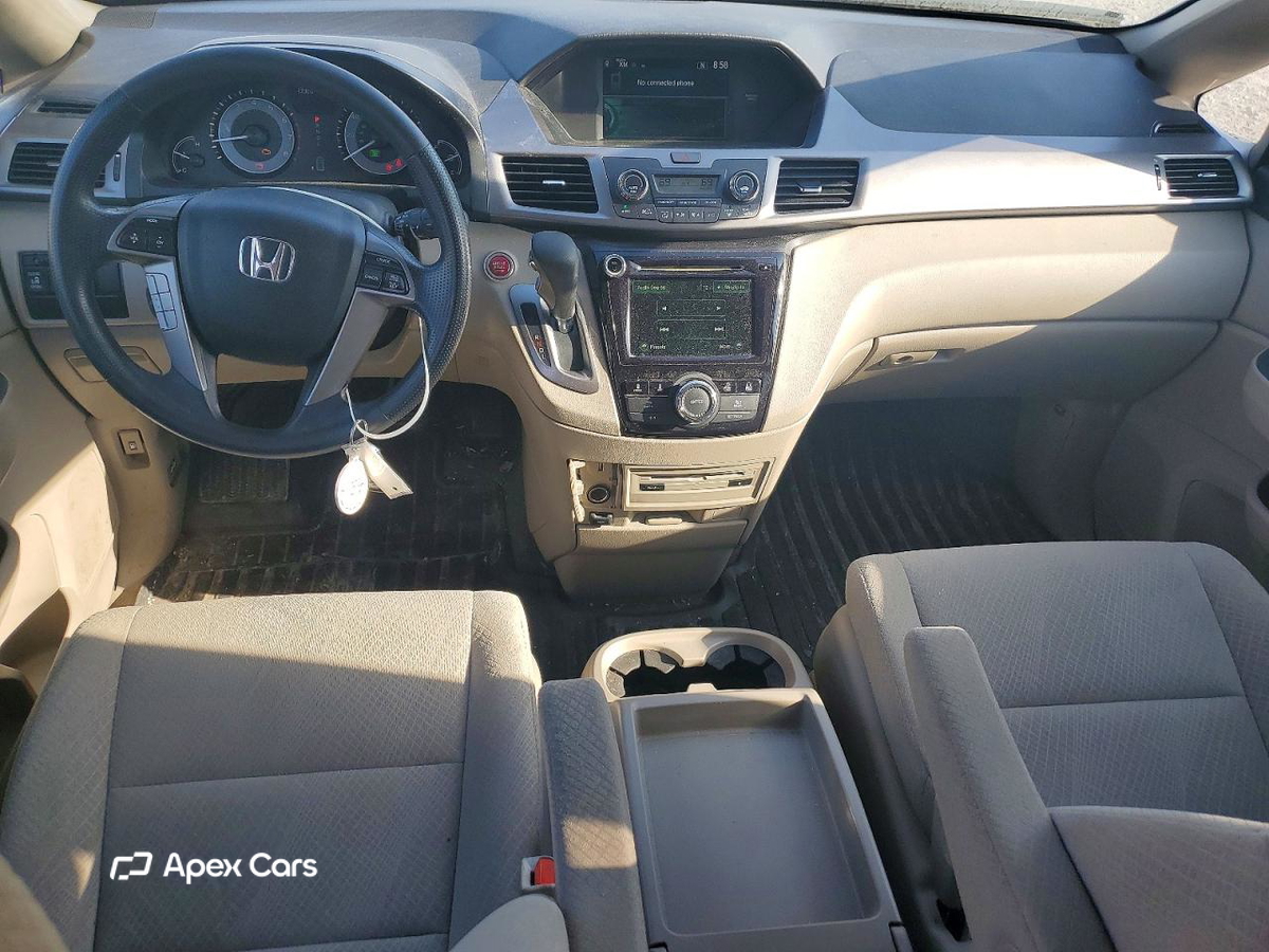 Honda Odyssey 2016