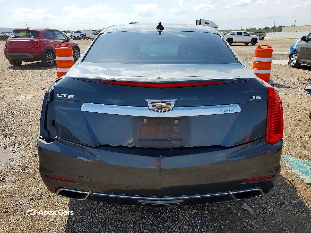 Cadillac CTS 2016