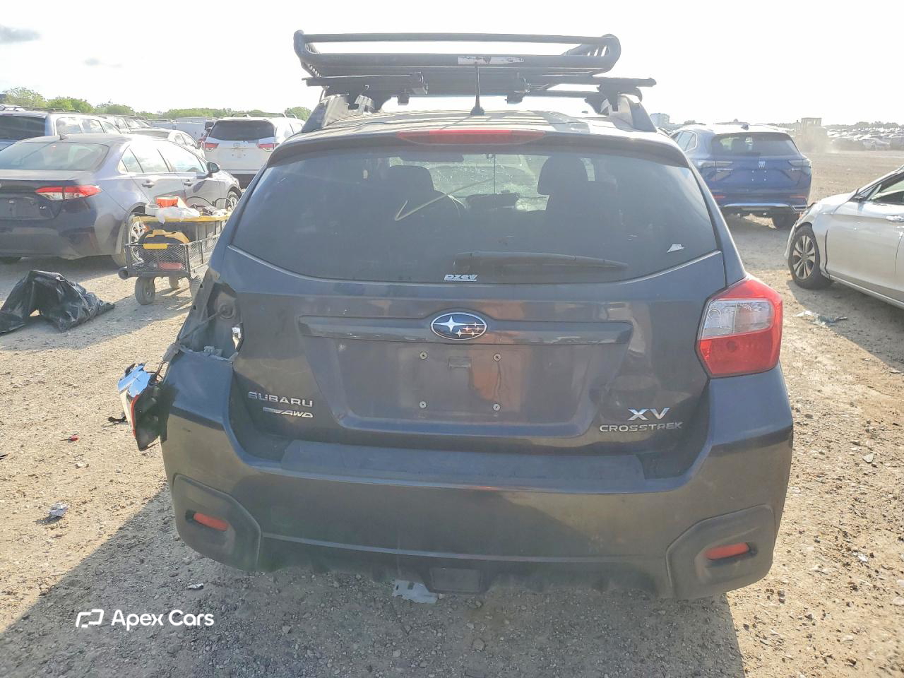 Subaru XV 2014