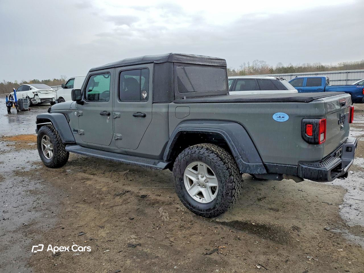 Jeep Gladiator 2020