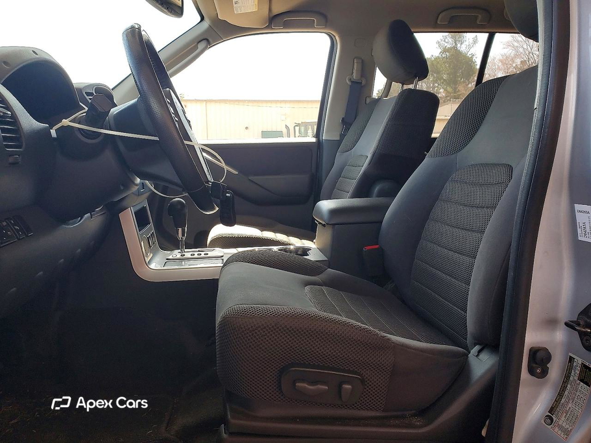 Nissan Pathfinder 2012