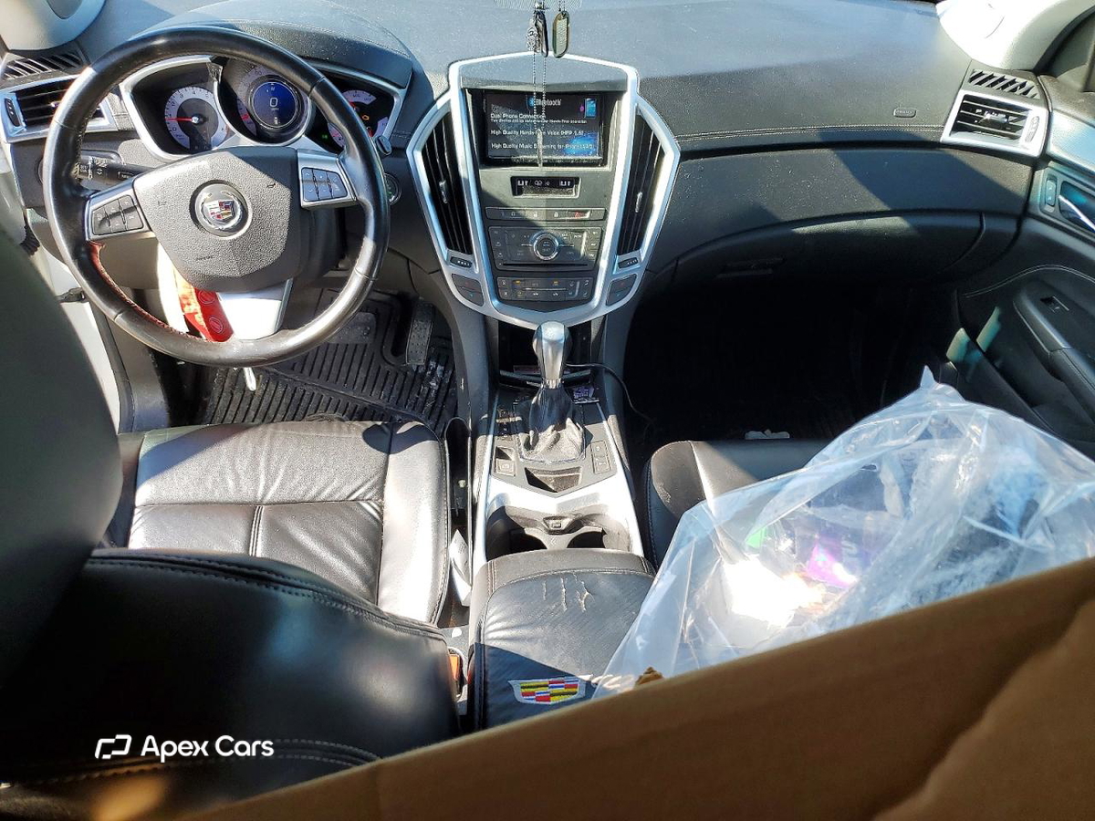 Cadillac SRX 2012