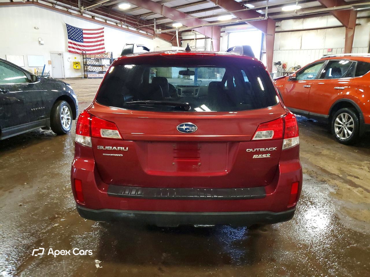 Subaru Outback 2011