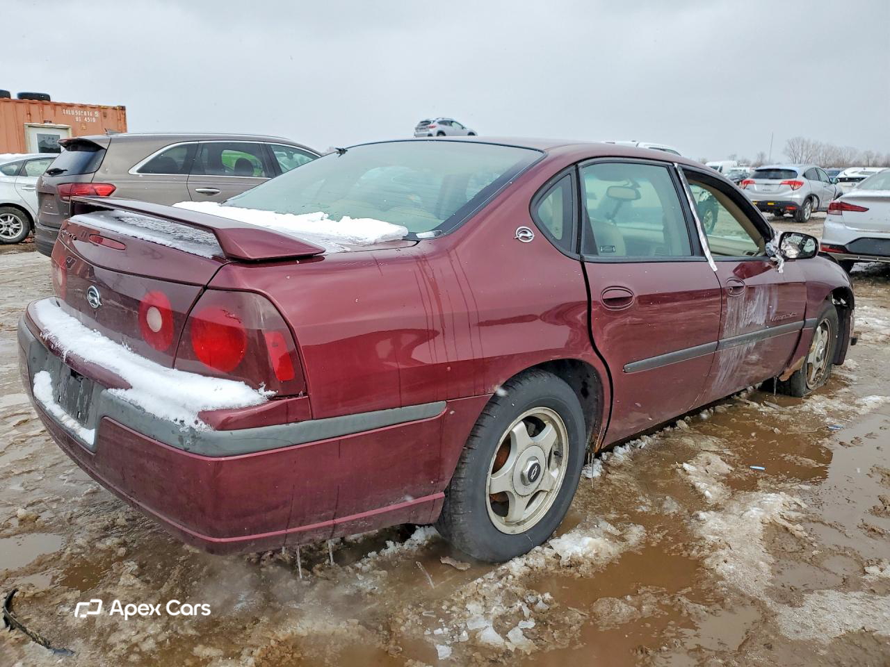 Chevrolet Impala 2002