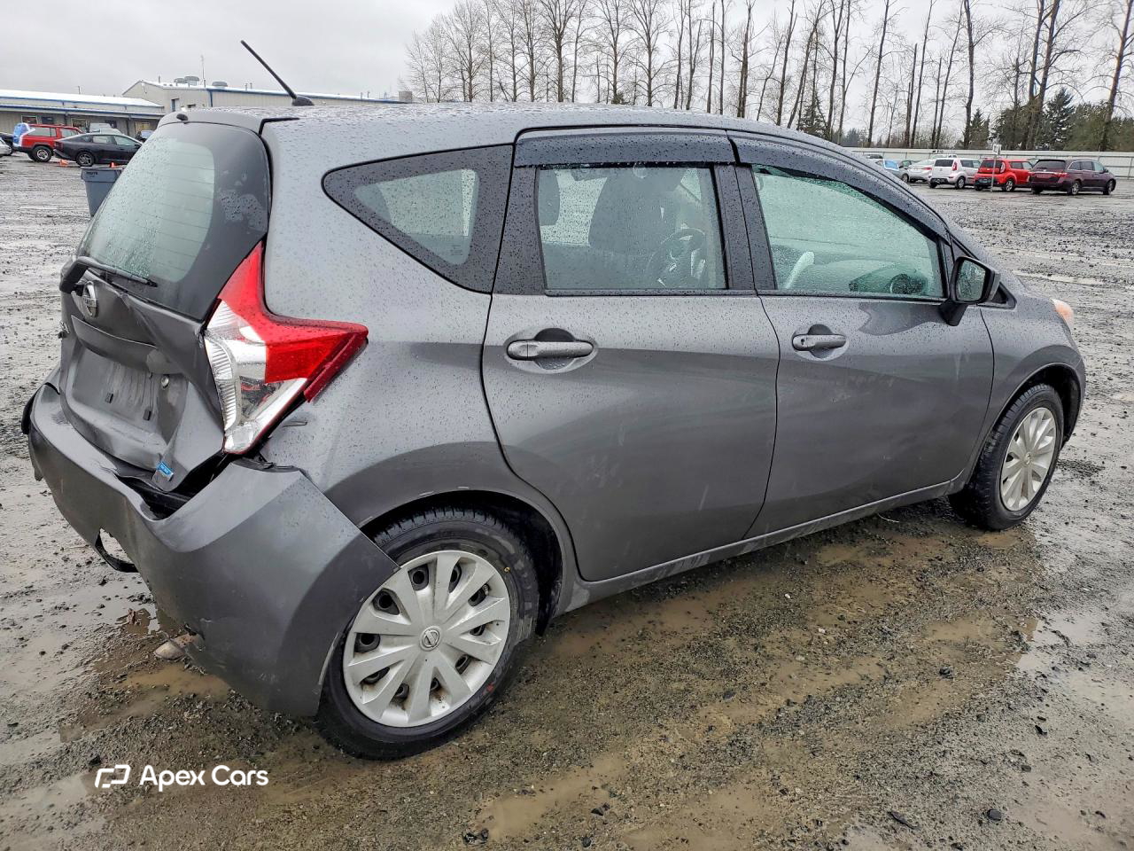 Nissan Versa 2016