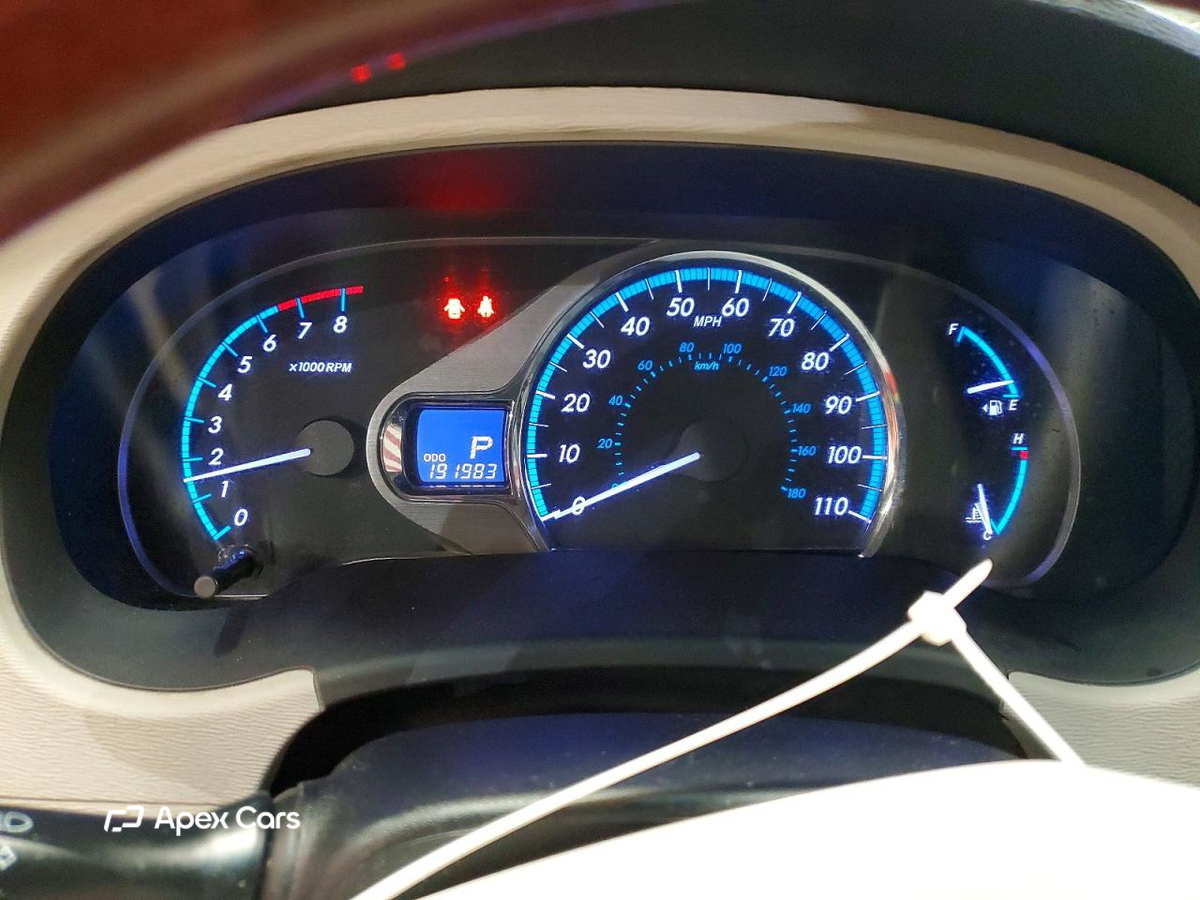Toyota Sienna 2012