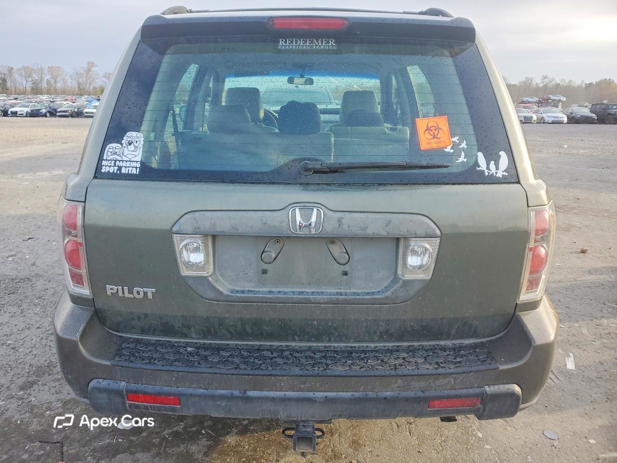 Honda Pilot 2007