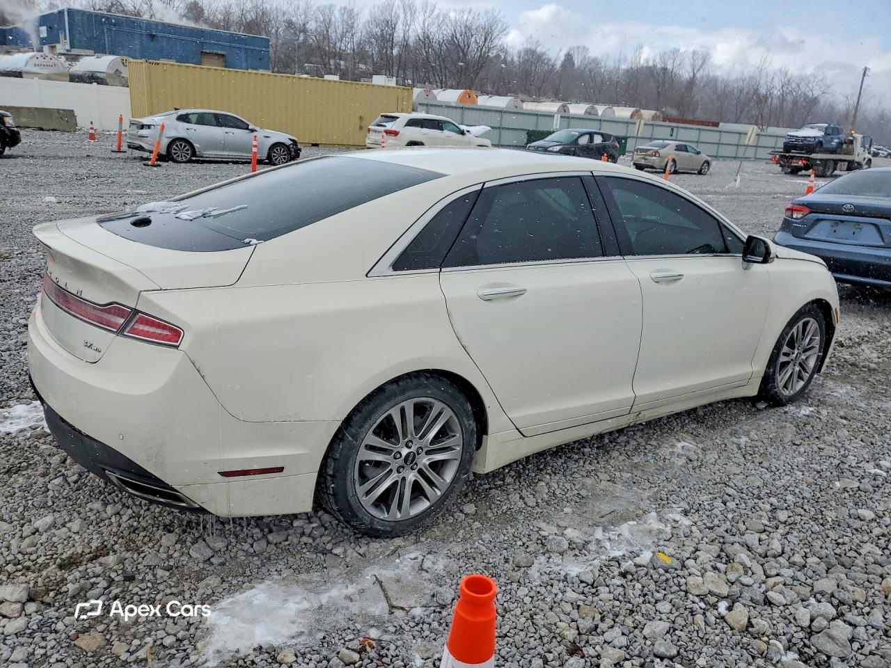 Lincoln MKZ 2013