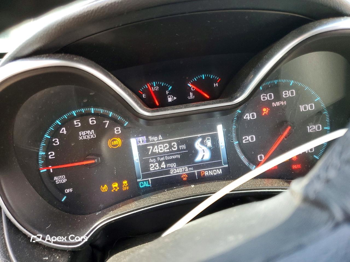 Chevrolet Impala 2015