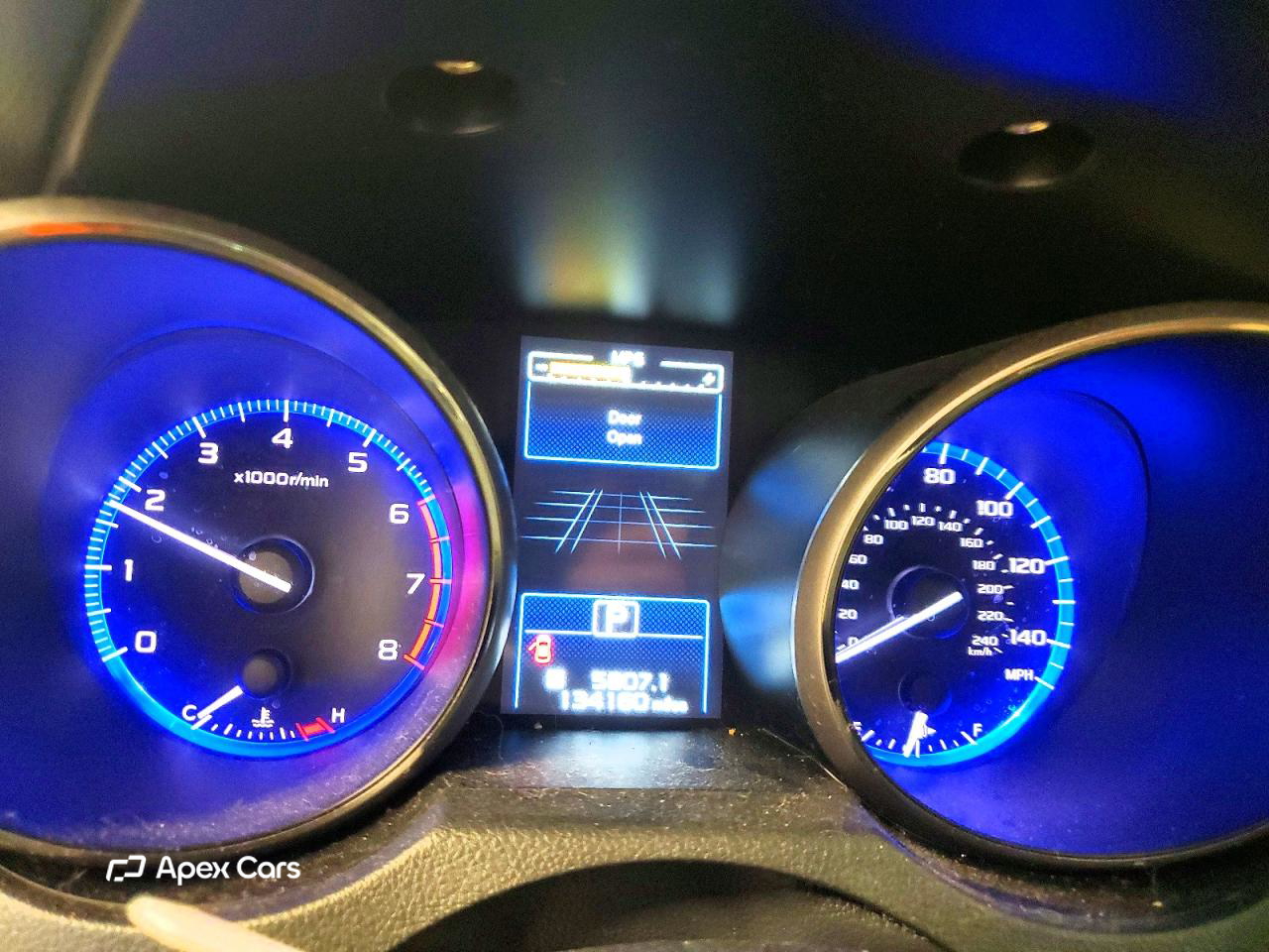 Subaru Legacy 2018