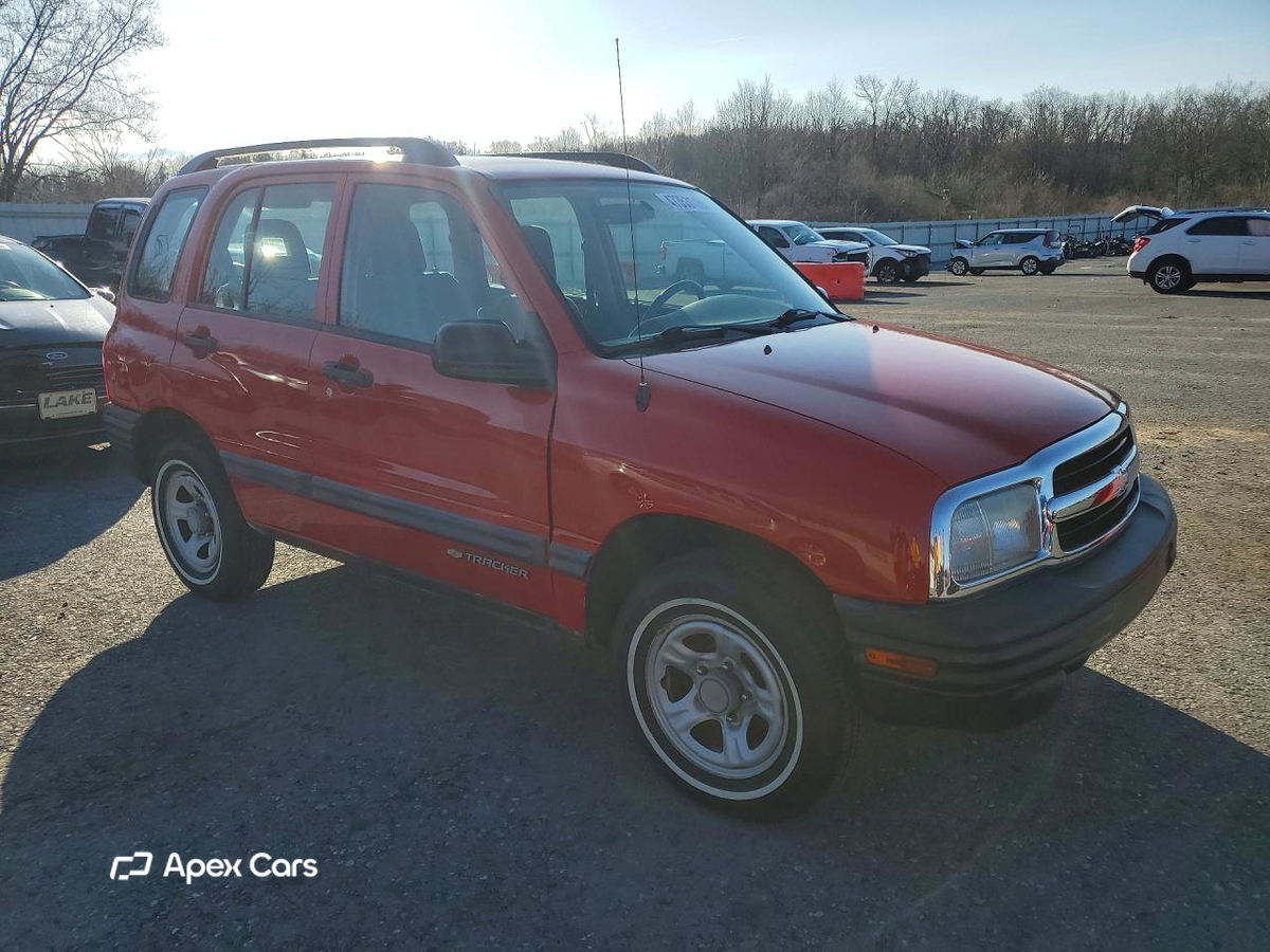 Chevrolet Tracker 2003