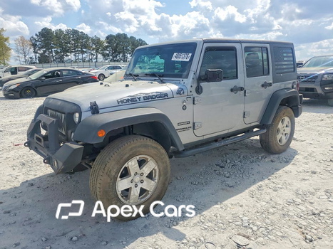 Jeep Wrangler 2015 - Image 1 of 13