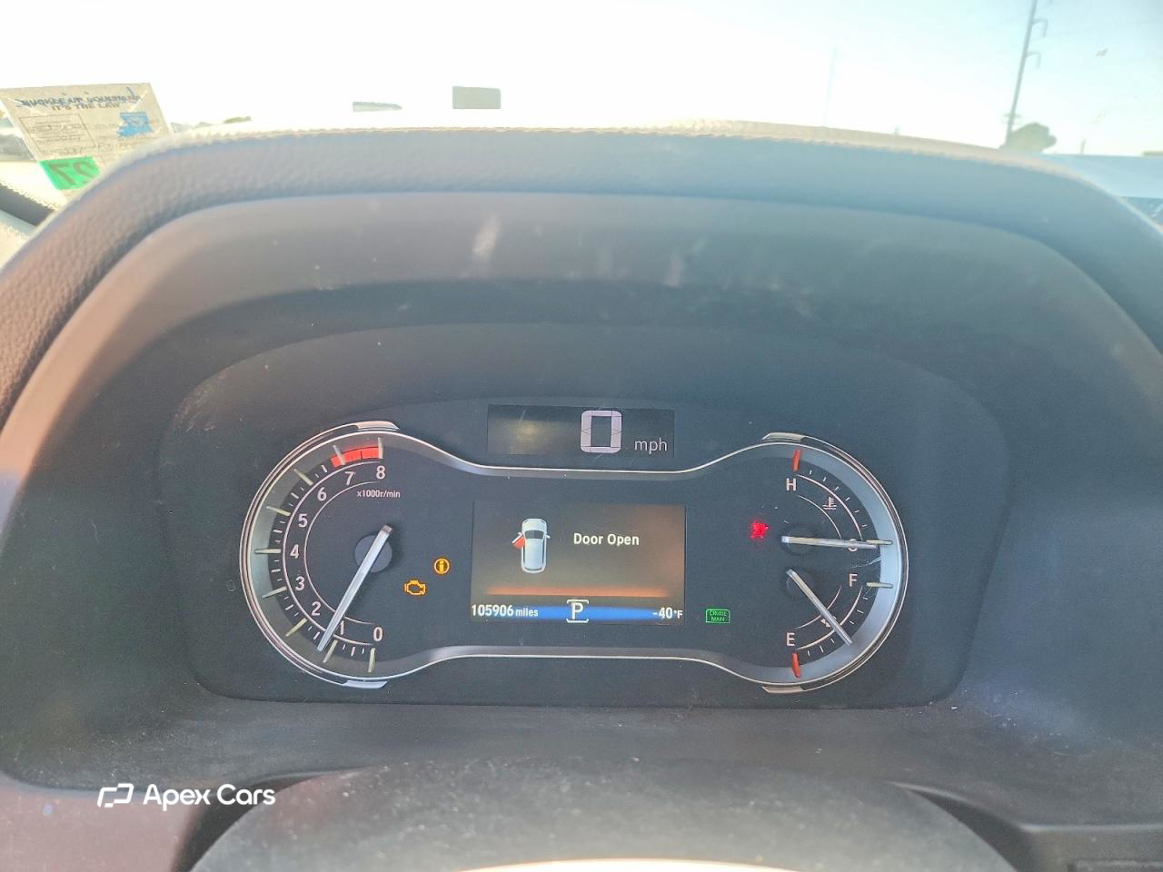 Honda Pilot 2017