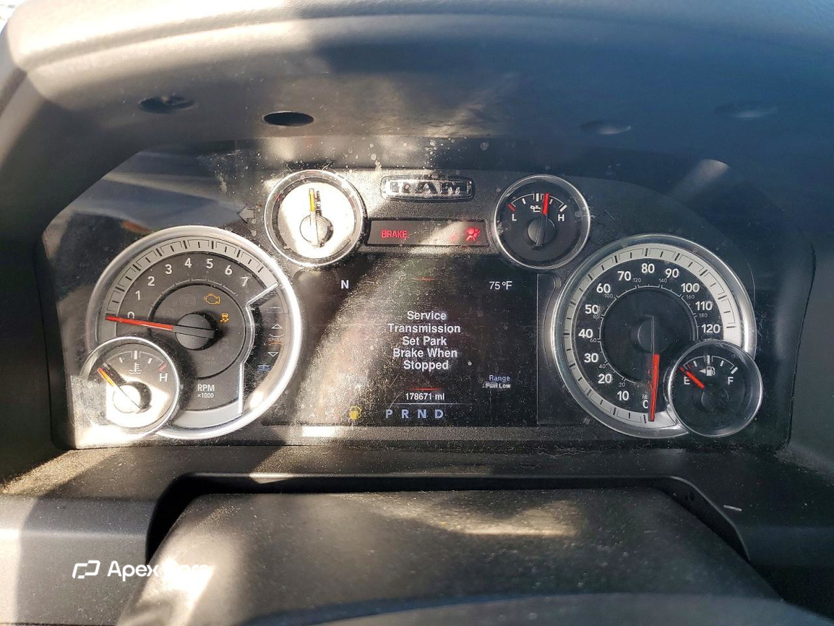 RAM 1500 2016