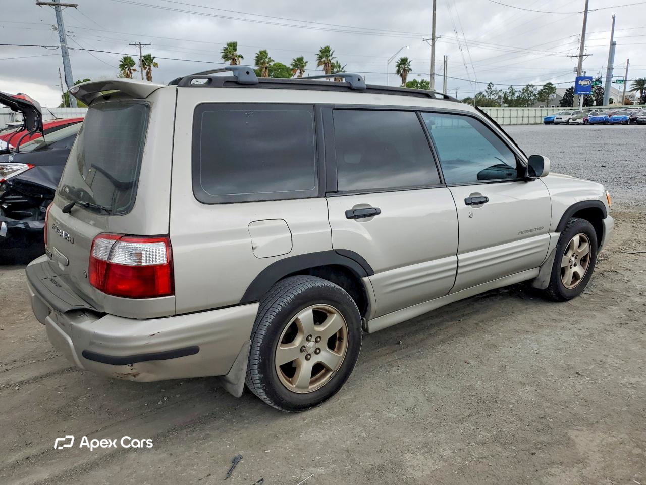 Subaru Forester 2001