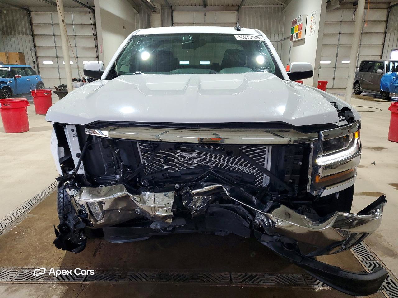 Chevrolet Silverado 2016