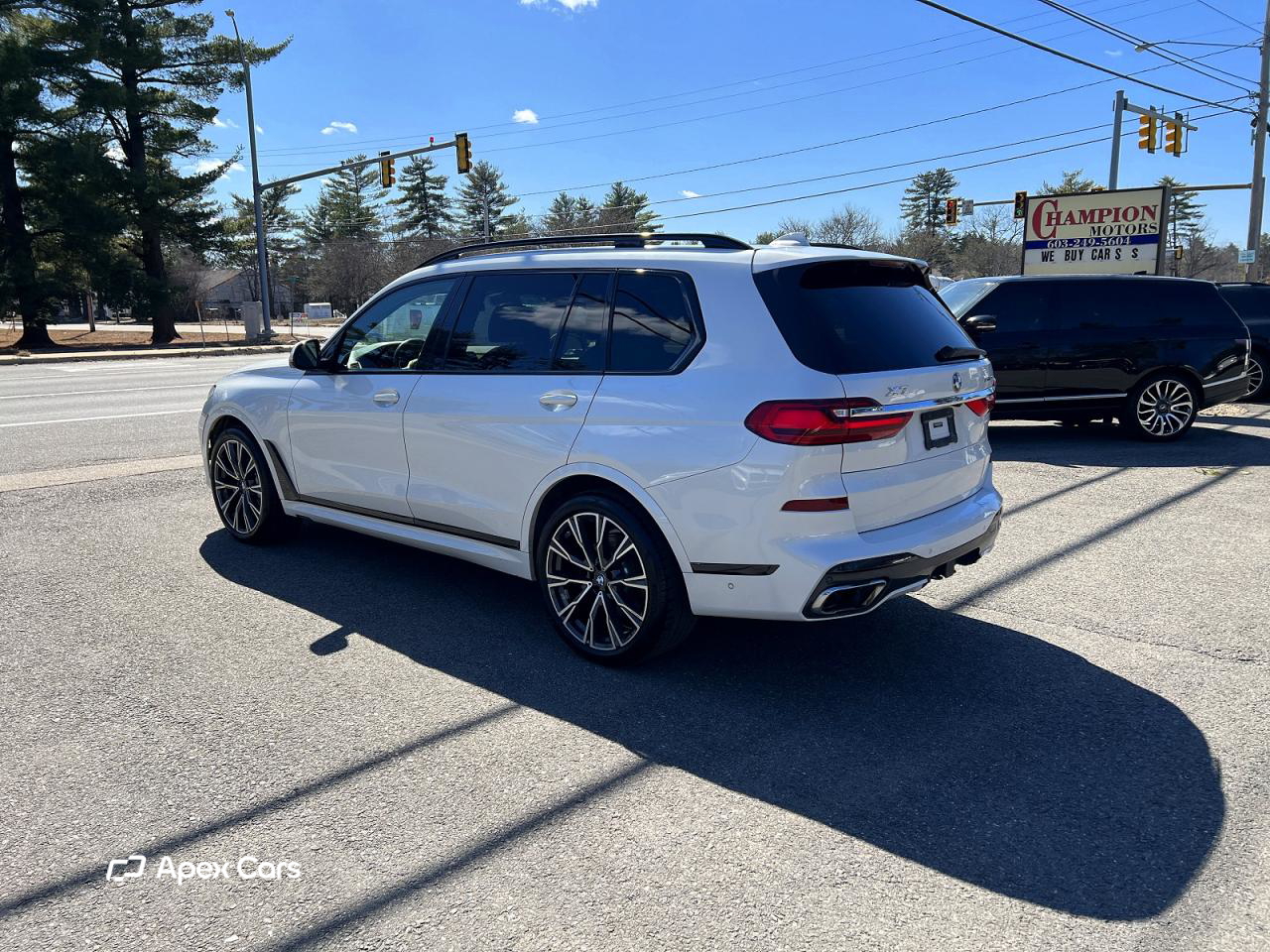 BMW X7 2019