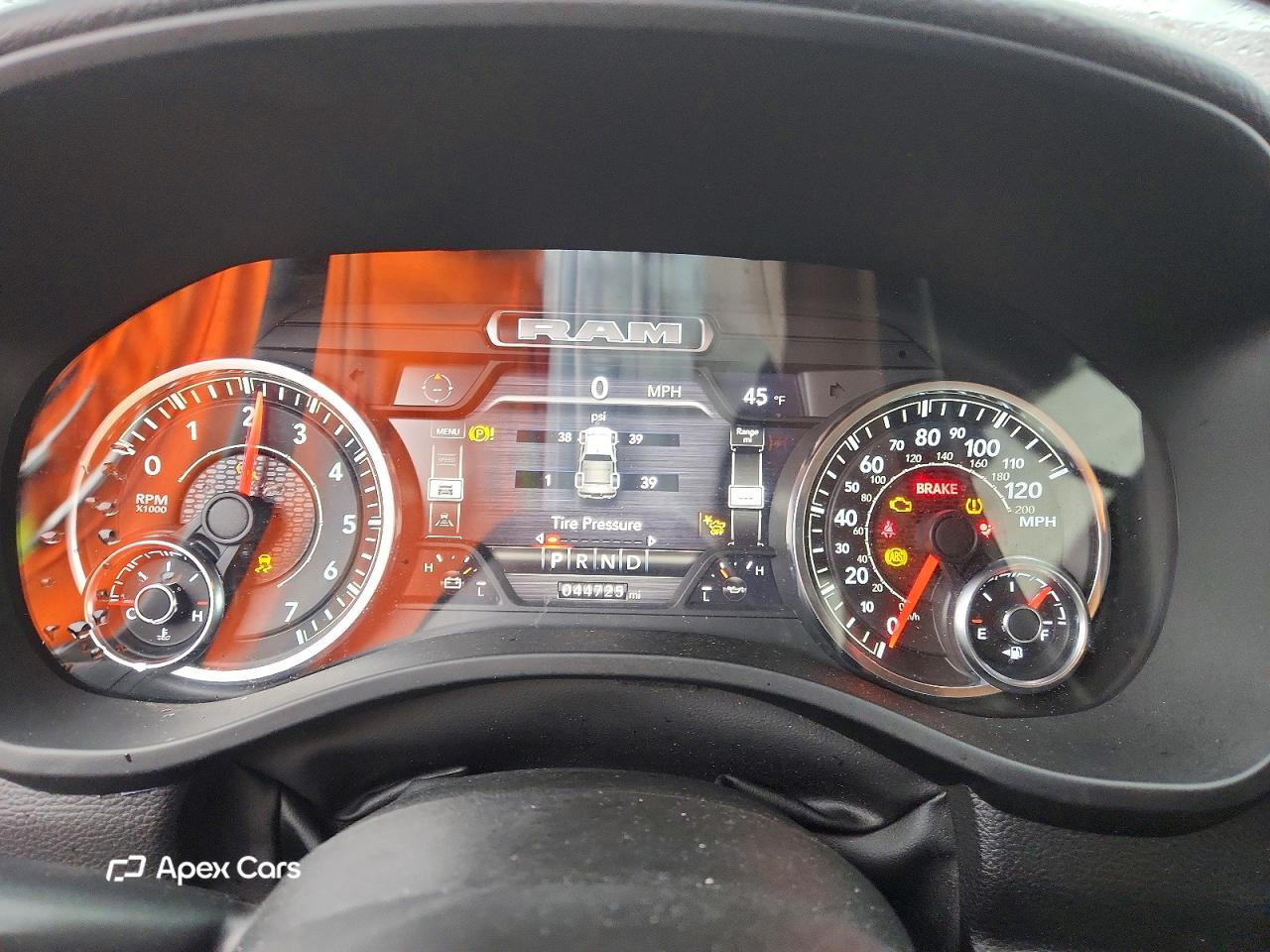 RAM 1500 2022