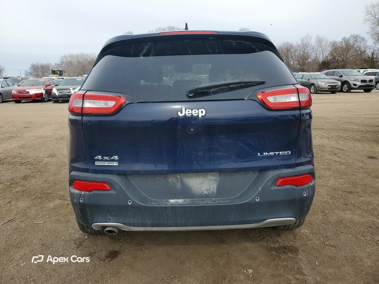 Jeep Cherokee 2016